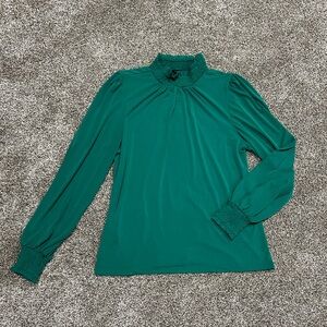 Women’s turtleneck blouse
